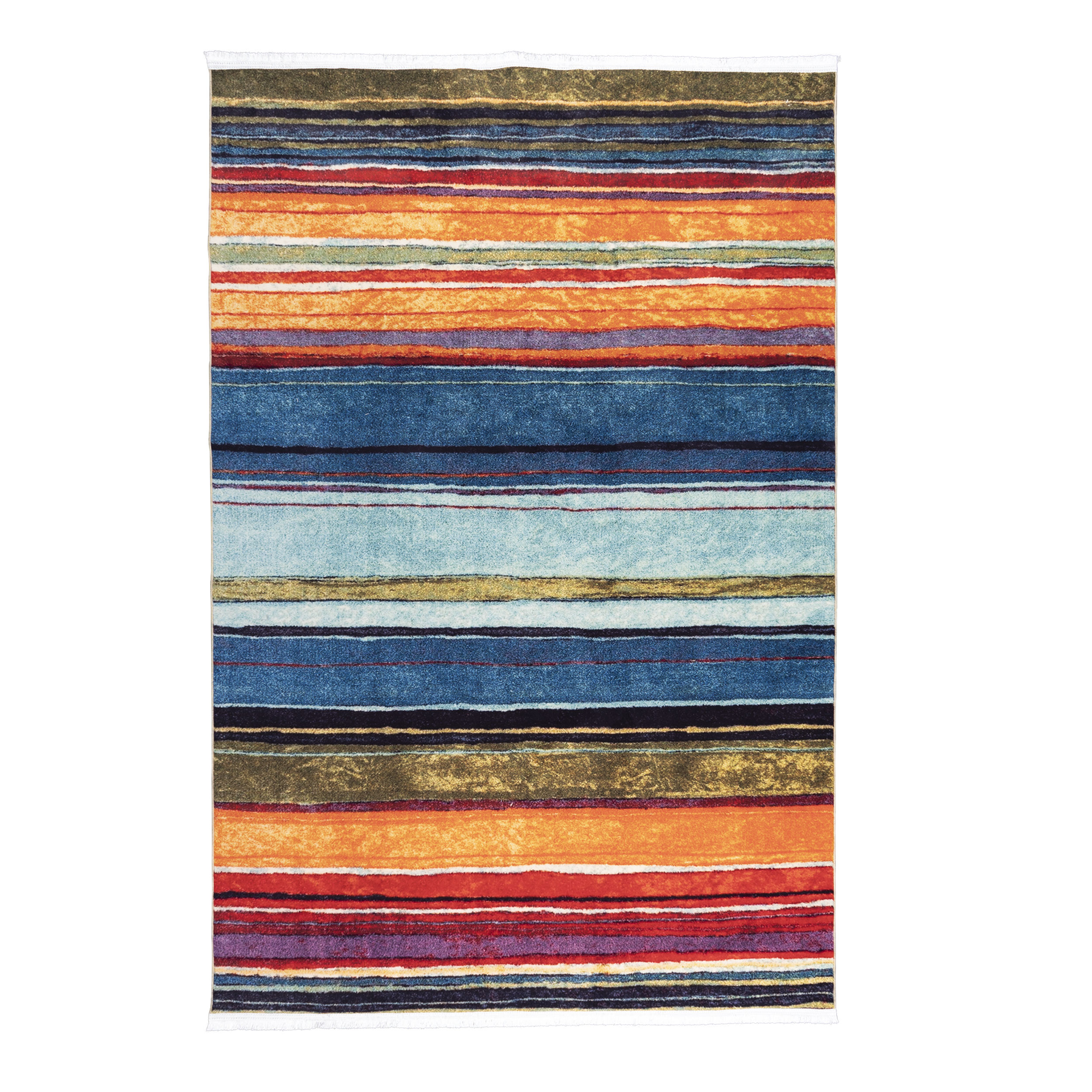 فرش ماشینی سنتی طرح ۱۰۰۳۲۲ تمام رنگ ۷۰۰ شانه